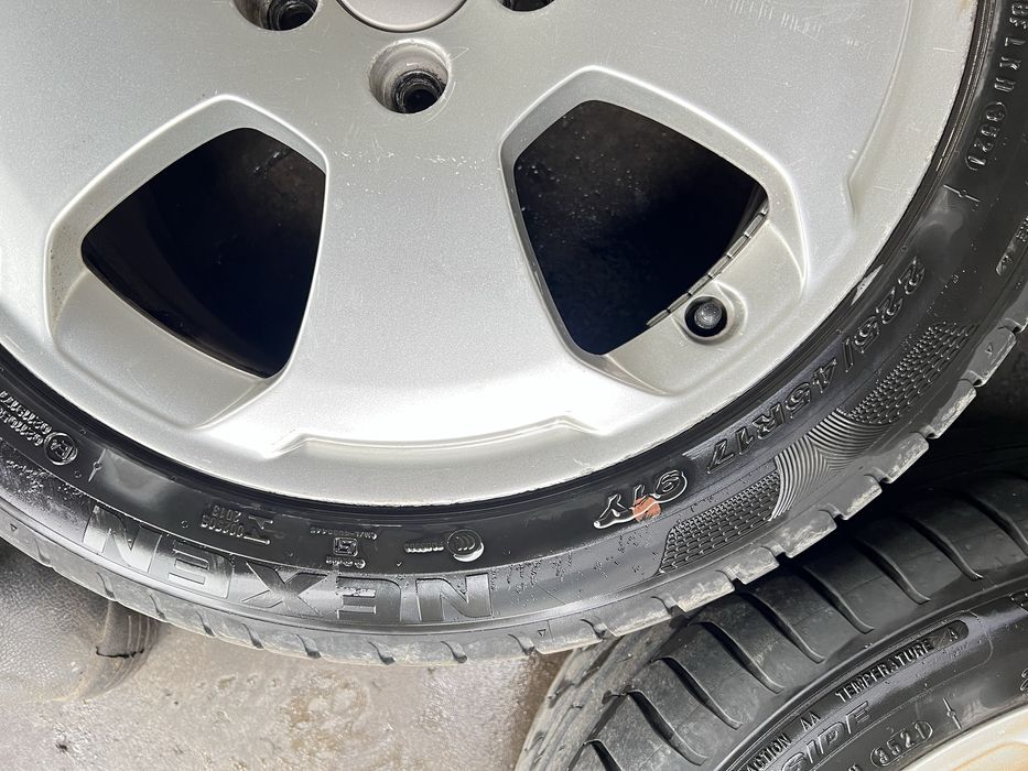 Джанти 17-ки - 5х112 - Ауди, Фолксваген - audi ,vw