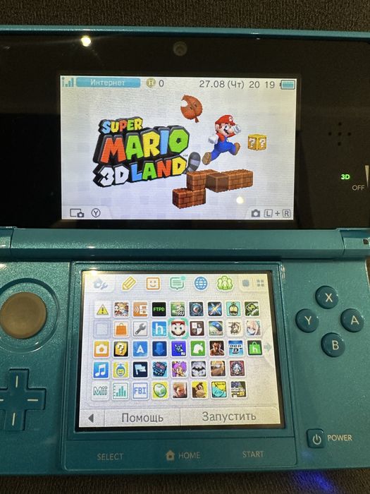Nintendo 3 ds прошитая