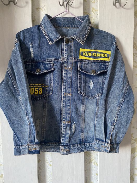 Крутка межсезонная и джинсовка