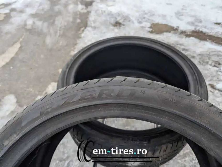 SET 2 Anvelope Vara 315/30 R22 PIRELLI P Zero NO 107Y