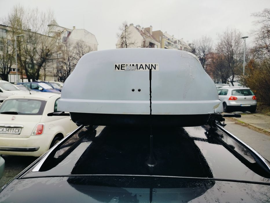 Багажник Neumann Whale 200 / 520л / Бартер