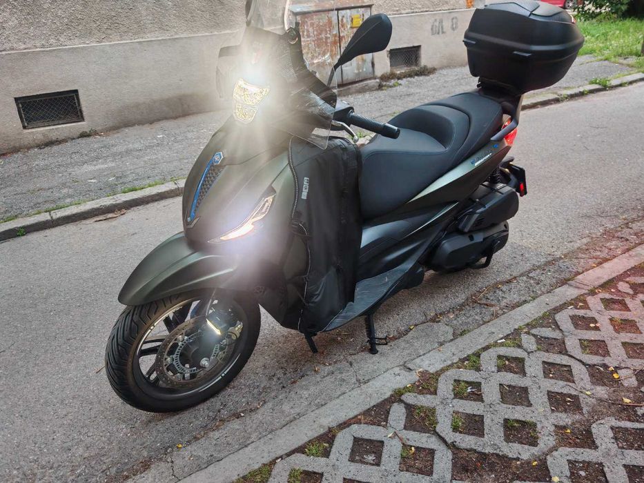 PIAGGIO Beverly 400 hps