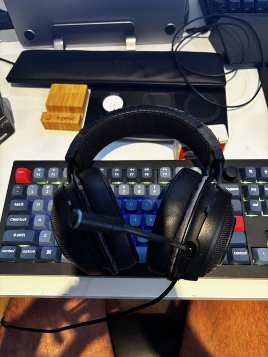 Casti Gaming Razer Kraken Ultimate ANC - perfect functionale
