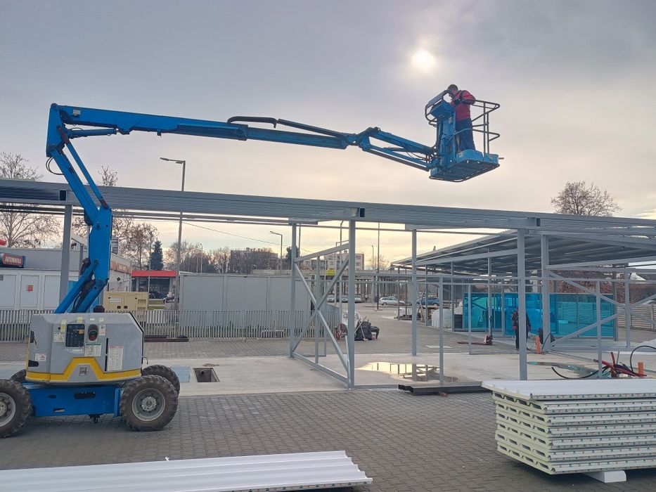 Услуги с  БАГЕР/ КРАН 20 М ,и ВИШКИ