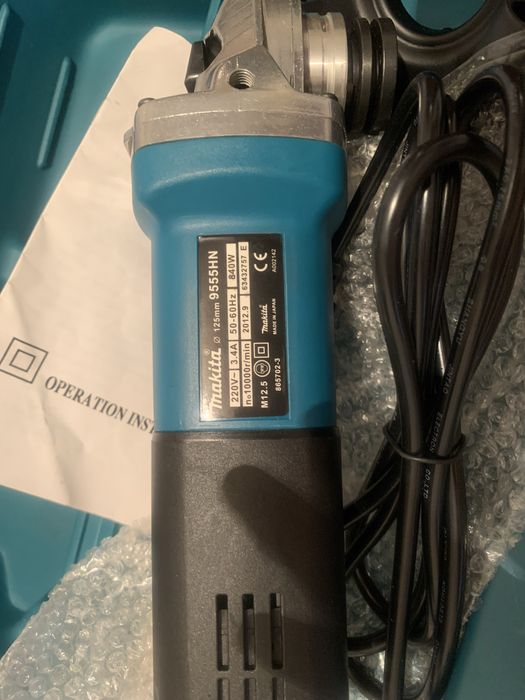 Болгарка ушм 9555HN