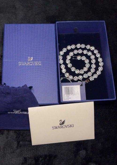 Set Swarowski Angelic : Colier, Bratara si Cercei : Noi, cu toate acesoriile