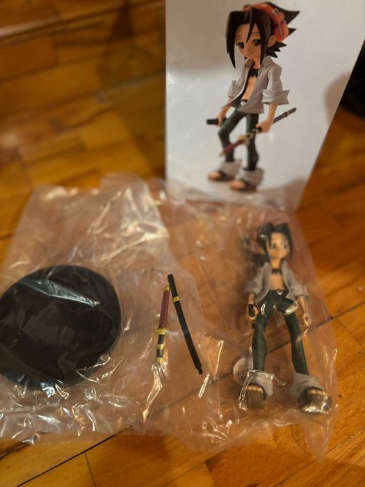 Фигурка SHAMAN KING – Asakura Yoh | кутия отворена, неизползвана