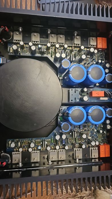 Amplificator AM Atillio Conti HI END.