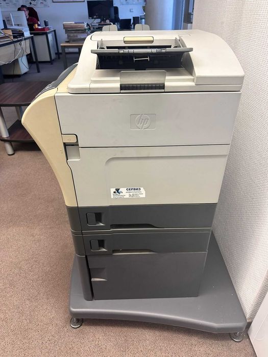 Принтер , скенер и ксерокс 3 в 1 HP LaserJet M4345 MFP