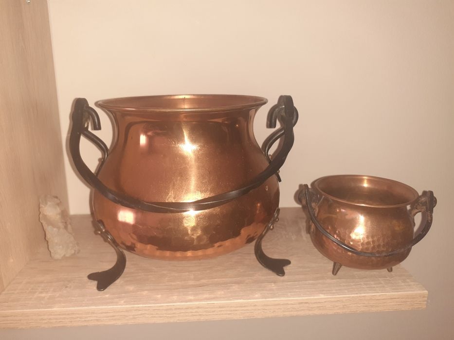 Медни съдове за дома и градина