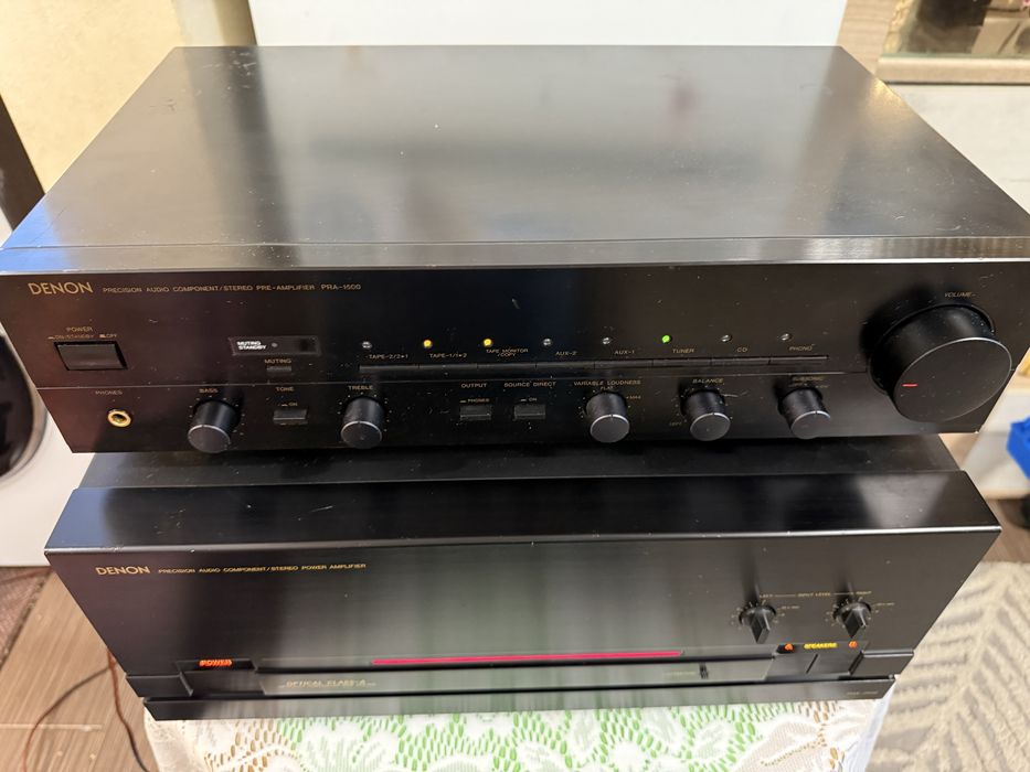 Denon POA-2400 PRA-1500 Топ