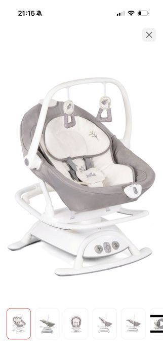 Качели-шезлонг 2 в 1 Joie sansa