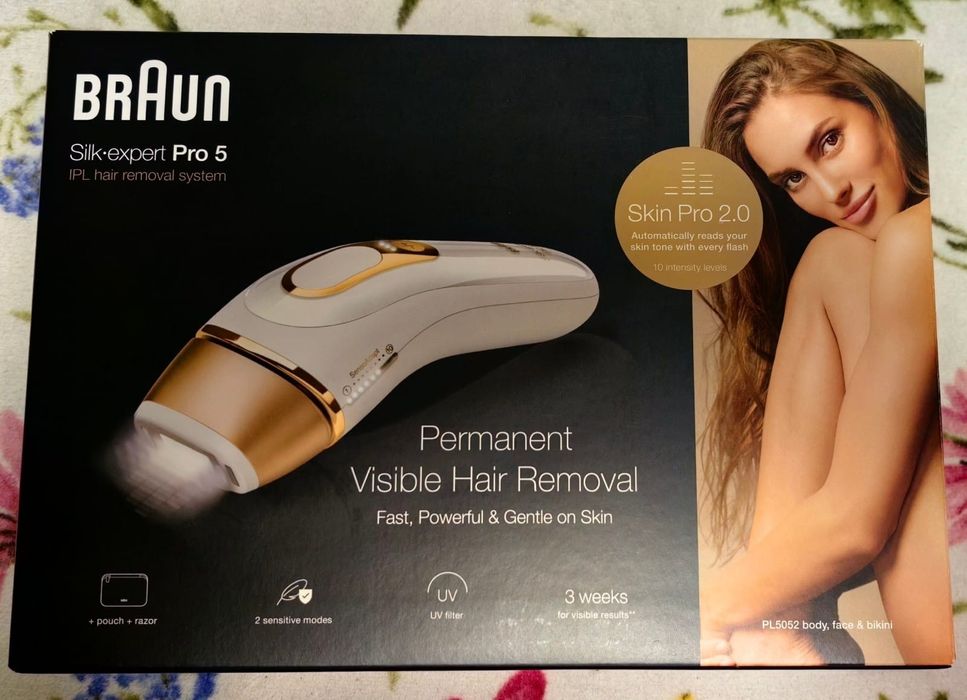 Vând epilator IPL Braun Silk-expert PRO 5 PL5052