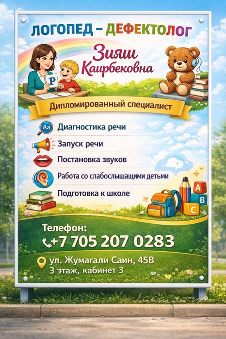 Учитель-логопед. Дефектолог