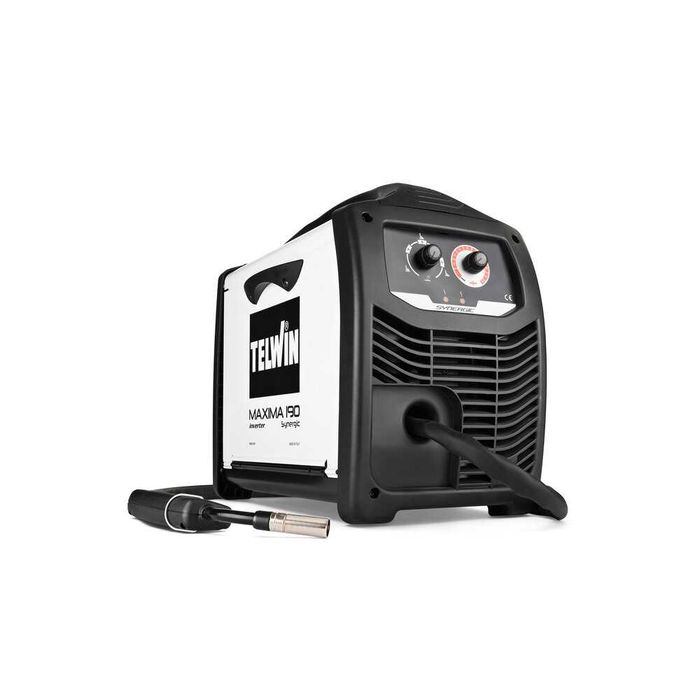 Aparat sudura MAXIMA 190 TELWIN MIG-MAG cu sarma argon CO2 fara gaz