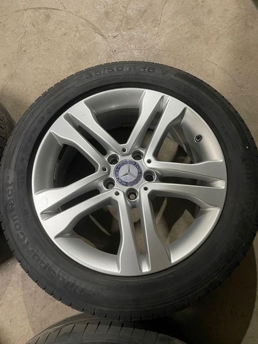 Set Jante Originale Mercedes-Benz 18" cu Anvelope Continental 235/50 R