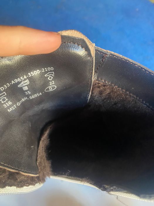 Боти bagatt 39 номер с кутия естествена кожа