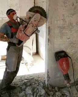 Алмазной резка алмазной бурения битон кесиш хизматлари