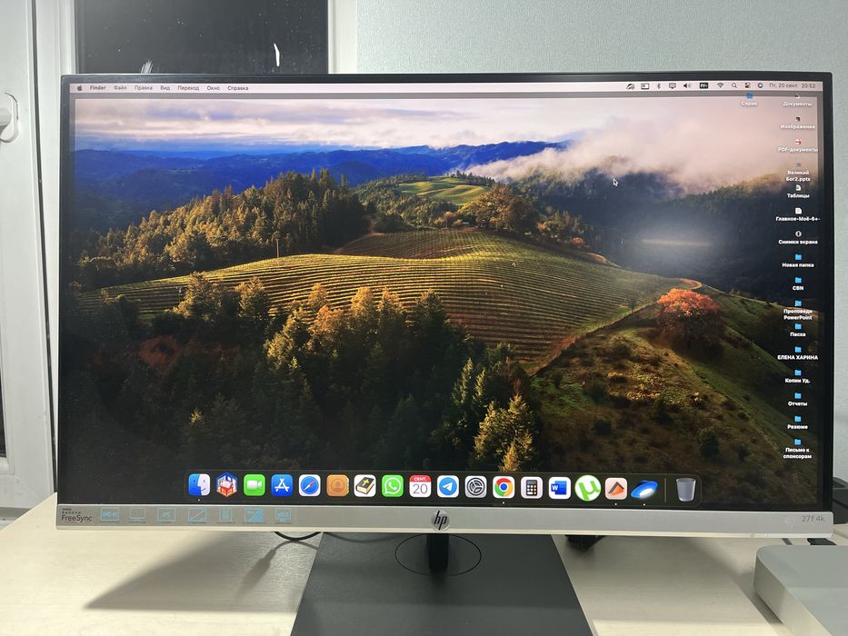 Mac mini M1 / Мак мини М1 / 4K монитор