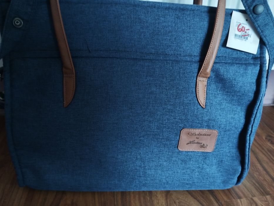 Дамска чанта за бебешка количка