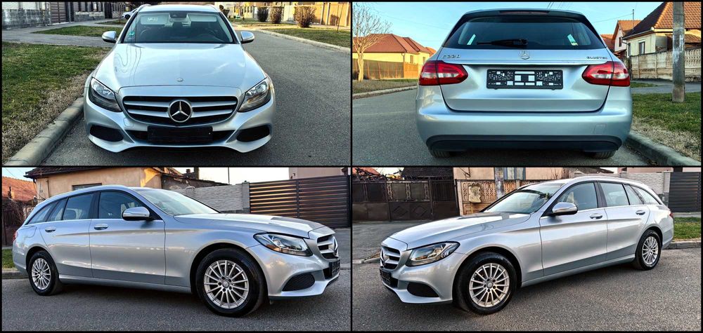 Mercedes C Class W205 / 170CP / Piele / Navi / Euro 6