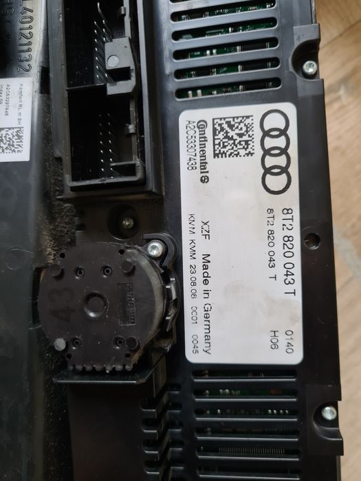 Climatronic Audi A4 B8 A5/Panou clima Audi A4 B8 A5 NFL FL
