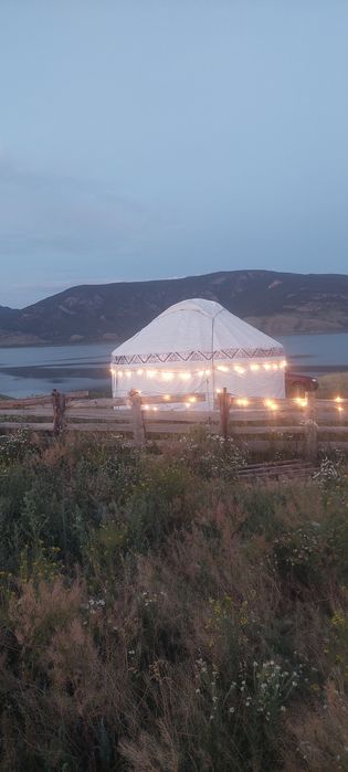 сдам юрты  өз малое чебачье