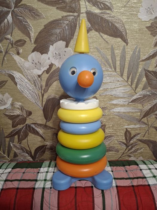 Куклы и игрушки СССР