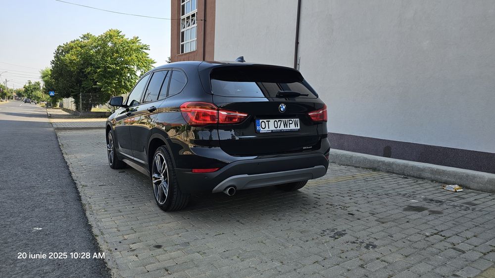 Bmw X1, cutie automată