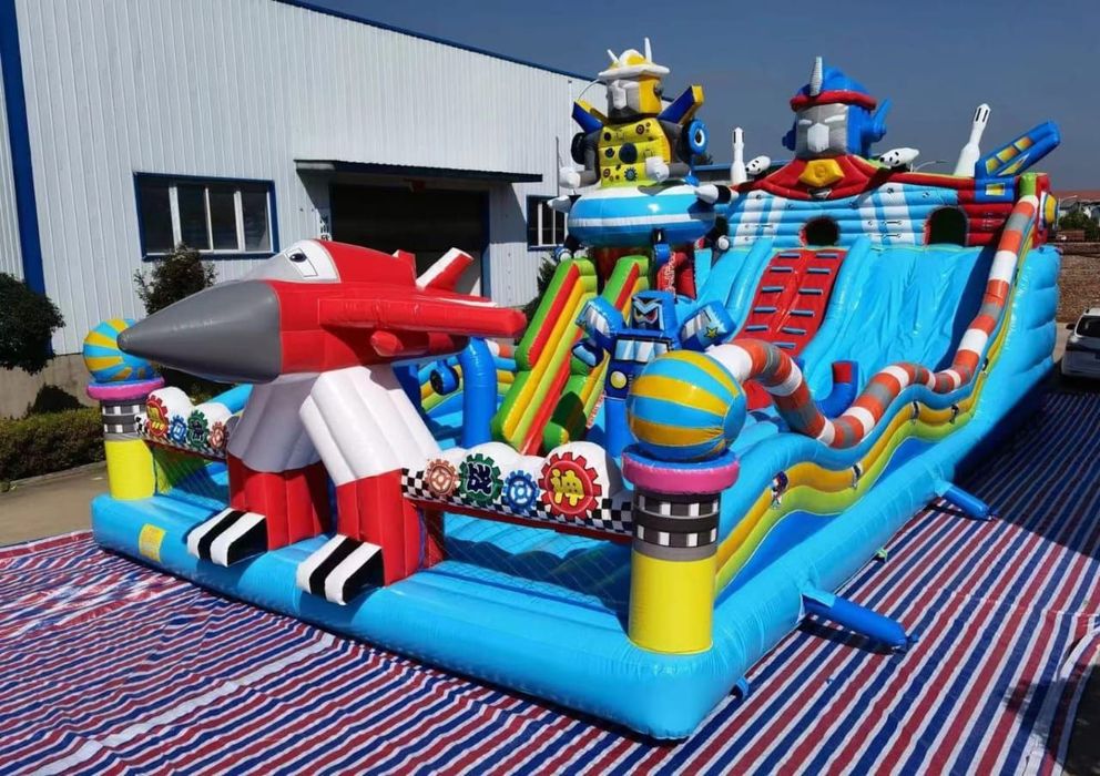 Батут надувной детский аттракцион