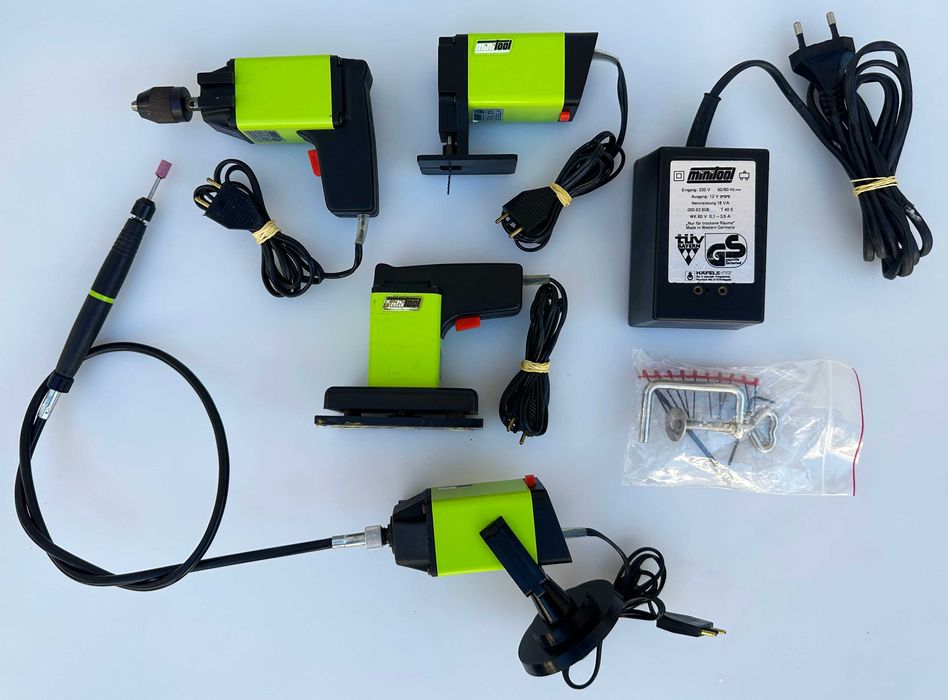 Minitool 12V - Мини комплект за финна работа