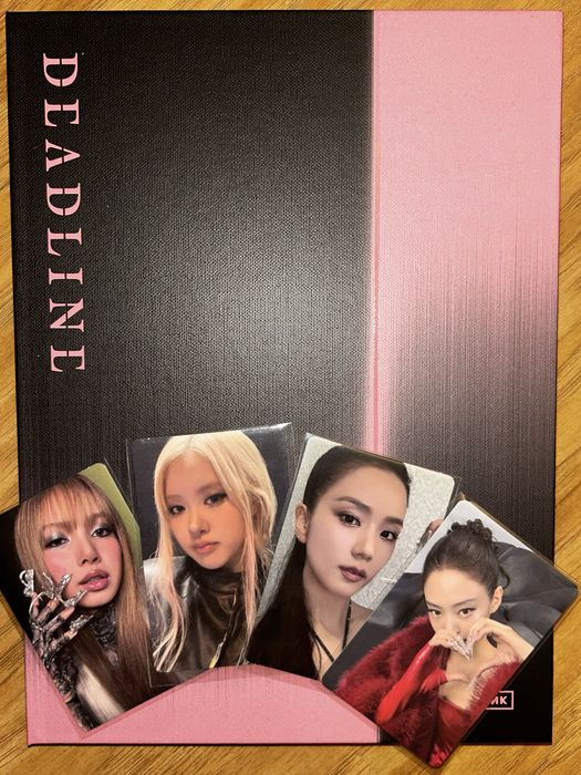 Kpop blackpink deadline албум