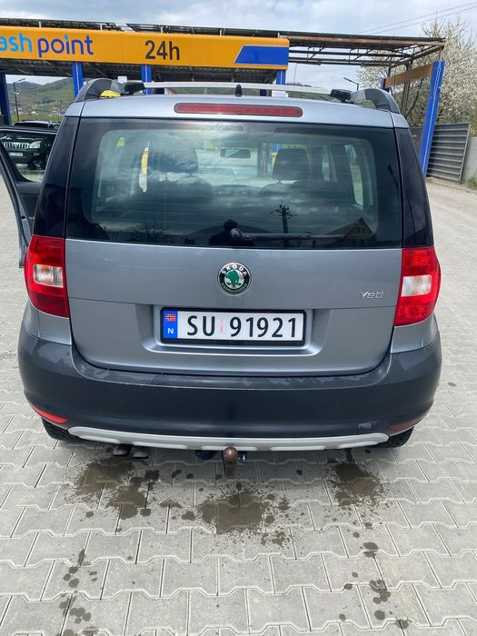 SKODA Yeti 2010 — imagine 5