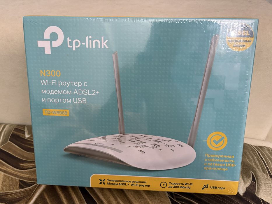 Wi-Fi роутер TP-Link TD-W8968 N300