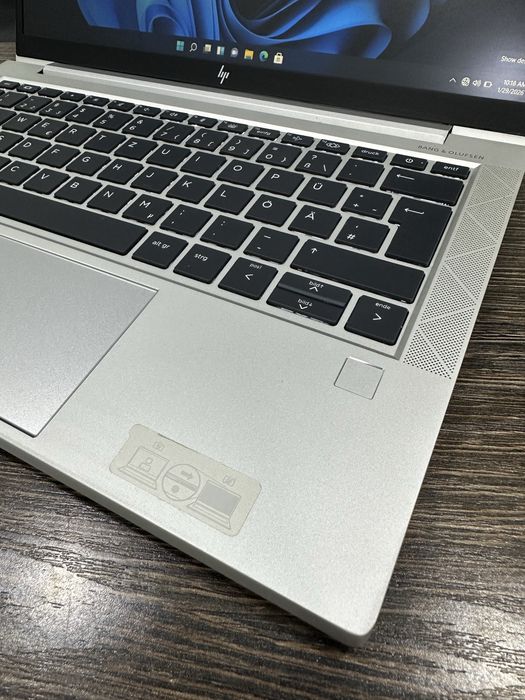 Мощный 12-ядерный ультрабук Hp EliteBook 845 G7, для графических прог