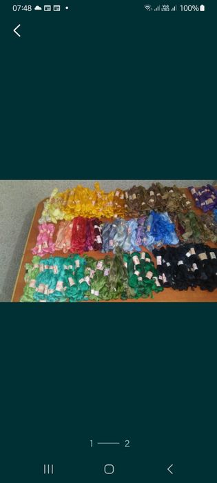 Продам мулине. СССР качество.