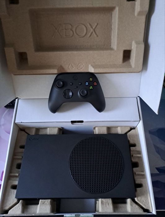 Xbox series s 1tb carbon black editie limitata