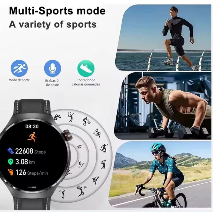 Smartwatch sport  GT 4 PRO