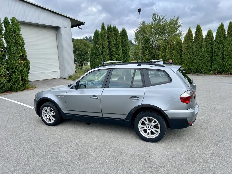 Bmw x3 M47 2007