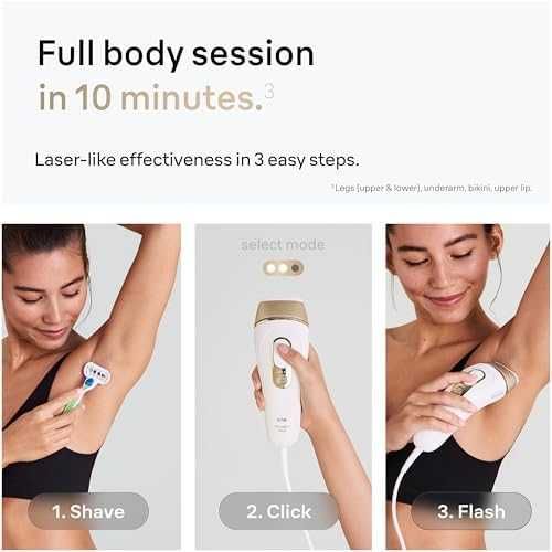 Нов уред Braun Silk Expert Pro 5 IPL Домашна Фотоепилация PL5052 Фотоепилатор Браун за жени обезкосмяване