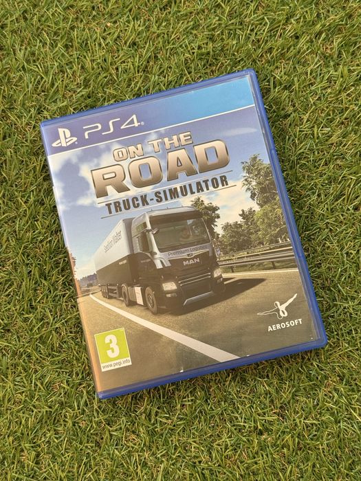 On the Road Truck Simulator - ps4