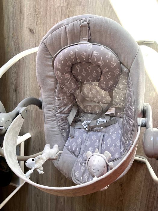 Електрическа бебешка люлка Lorelli PORTOFINO /като нова/