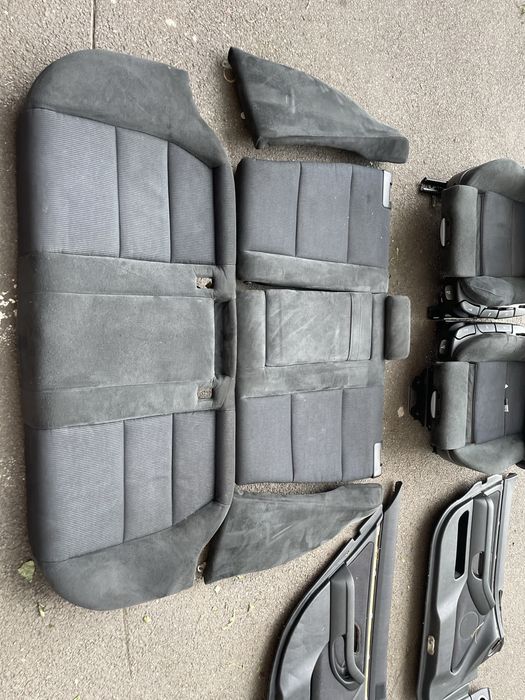 Interior Bmw E39 M pachet Alcantara