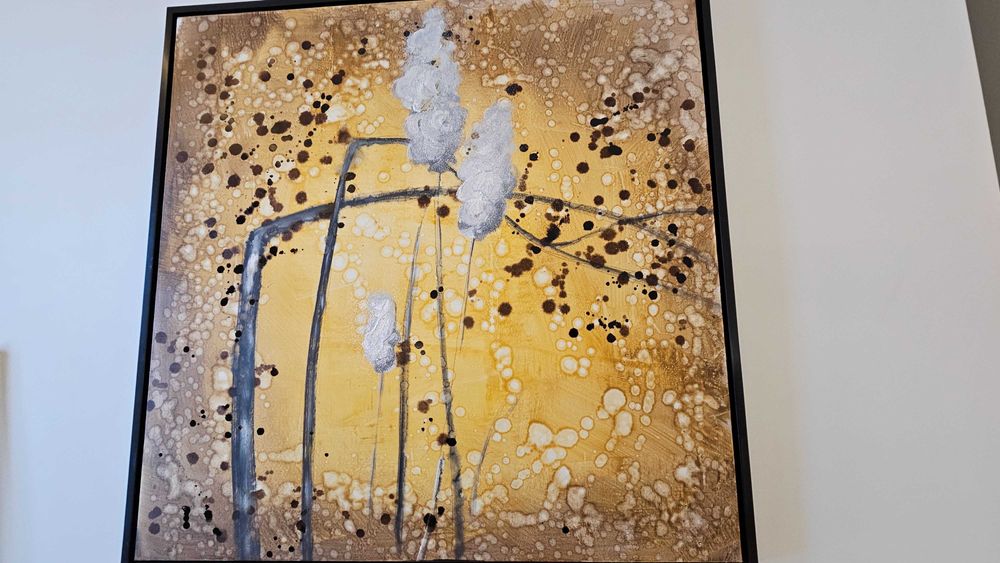 Платно маслени бои 105х105 см намалена