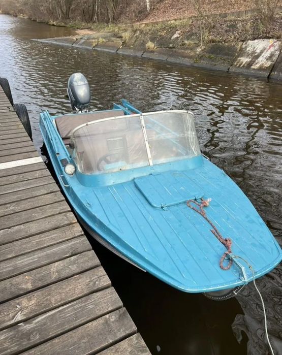 Продаётся Лодка Казанка 5М2 с мотором Yamaha 50