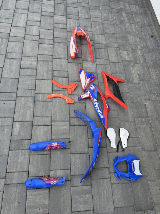 Set plastice Beta 300/250RR Racing 2023+