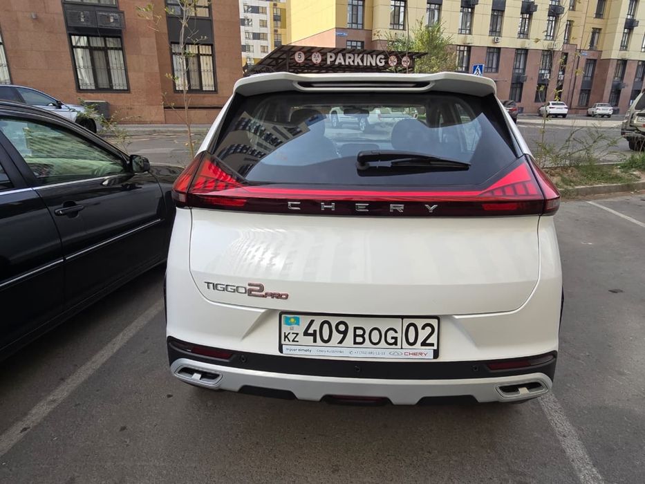 Авто в аренду chery tiggo