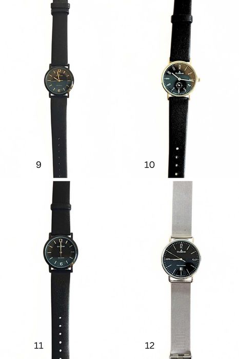 Часовници Dugena и Jacques Lemans