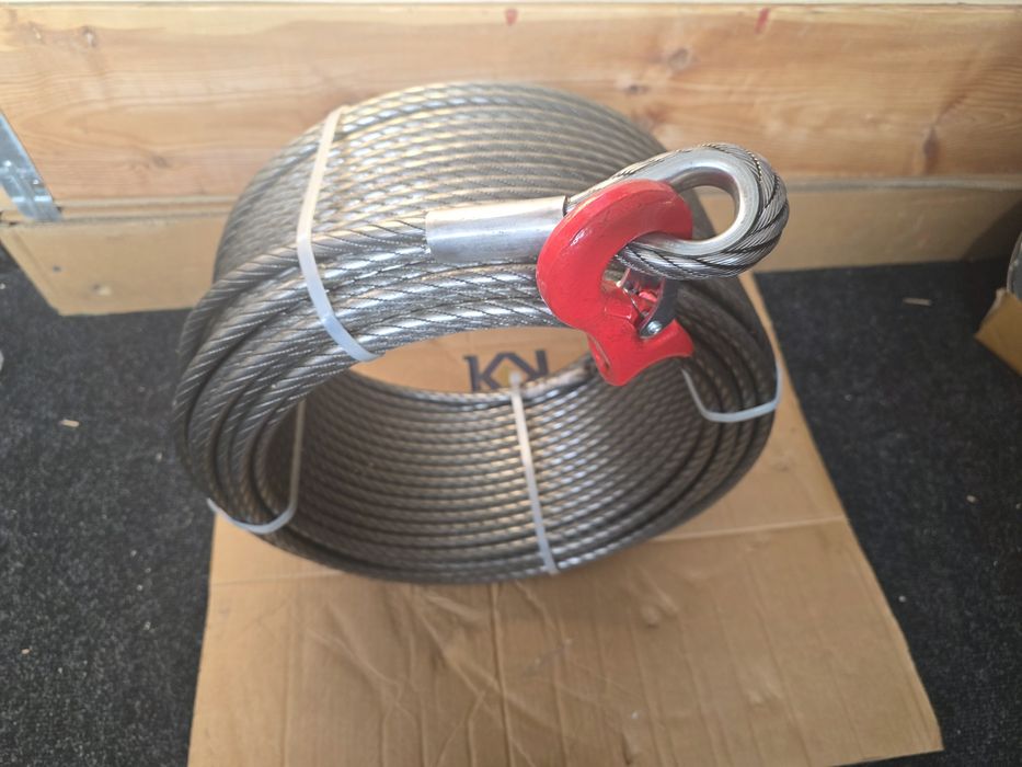 Cablu troliu forestier fi 12mm 50m