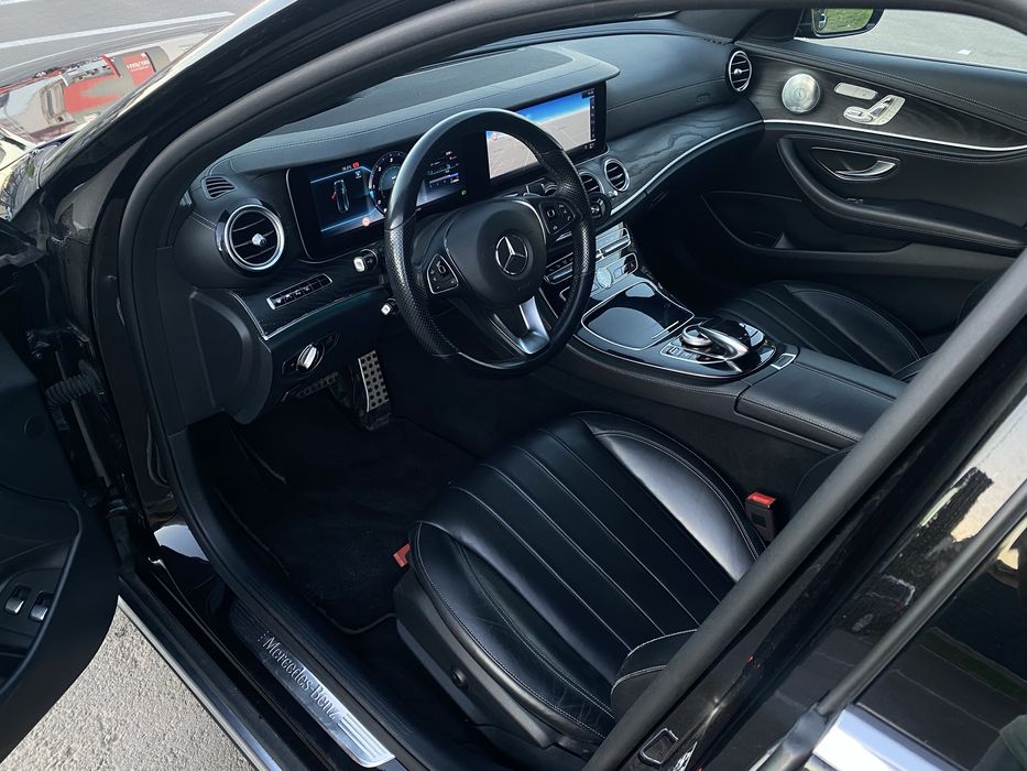 Vand Mercedes E220d / All Terrain / 4MATIC / 9G-tronic
